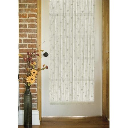 Heritage Lace Heritage Lace 7165E-4572DP Bee 45 x 72 in. Door Panel; Ecru 7165E-4572DP